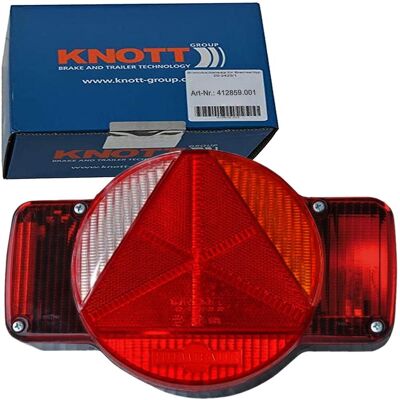 Knott Multifunktionsleuchte Humbaur Heckleuchte Rechts Rücklicht Rückleuchte: Knott / Humbaur: 412859.001 Knott Multifunktionsleuchte Humbaur Heckleuchte Rechts Rücklicht Rückleuchte: Knott / Humbaur: 412859.001