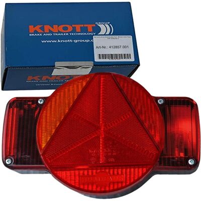 Knott Multifunktionsleuchte Humbaur Heckleuchte Links Rücklicht Rückleuchte: Knott / Humbaur: 412857.001 Knott Multifunktionsleuchte Humbaur Heckleuchte Links Rücklicht Rückleuchte: Knott / Humbaur: 412857.001
