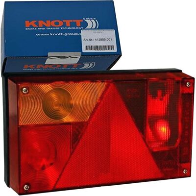Knott Multipoint 1 Rücklicht Links Rückleuchten Heckleuchte Tülle Für Anhänger: Knott / Aspöck 403628.001 Knott Multipoint 1 Rücklicht Links Rückleuchten Heckleuchte Tülle Für Anhänger: Knott / Aspöck 403628.001