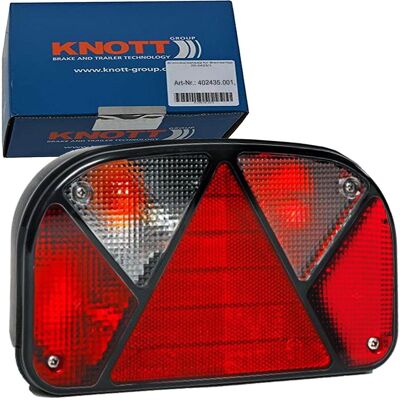 Knott Heckleuchte Rücklicht Links Multipoint 2 Bajonett Kennzeichenleuchte Unten: Knott / Aspöck 402435.001 Knott Heckleuchte Rücklicht Links Multipoint 2 Bajonett Kennzeichenleuchte Unten: Knott / Aspöck 402435.001
