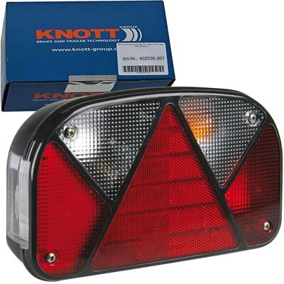 Knott Heckleuchte Rückleuchte Rücklicht Rechts Multipoint 2 Mit Bajonett + Rfs: Knott / Aspöck 402536.001 Knott Heckleuchte Rückleuchte Rücklicht Rechts Multipoint 2 Mit Bajonett + Rfs: Knott / Aspöck 402536.001