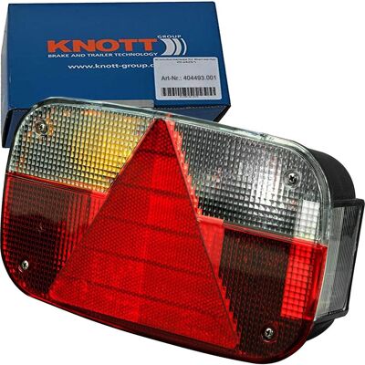 Knott Heckleuchte Rückleuchte Rücklicht Links Multipoint 3 Mit Bajonett + Sml: Knott / Aspöck 404493.001 Knott Heckleuchte Rückleuchte Rücklicht Links Multipoint 3 Mit Bajonett + Sml: Knott / Aspöck 404493.001