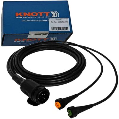 7m Knott Anschlusskabel 13-polig Multipoint 5-pol-bajonett Anhänger-kabel: Knott / Aspöck 402548.001 7m Knott Anschlusskabel 13-polig Multipoint 5-pol-bajonett Anhänger-kabel: Knott / Aspöck 402548.001