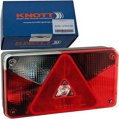 Knott Heckleuchte Links Multipoint 5 Rückleuchte Rücklicht Anhänger Mit Tülle: Knott / Aspöck 411512.001 Knott Heckleuchte Links Multipoint 5 Rückleuchte Rücklicht Anhänger Mit Tülle: Knott / Aspöck 411512.001