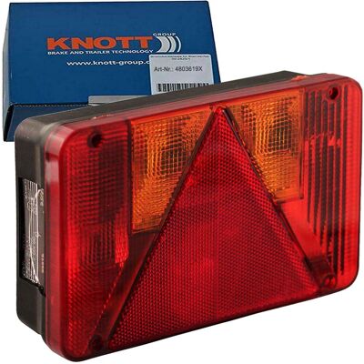 Knott Radex Anhängerlicht - Mehrfunktional, Ersatz für Glühbirnen Knott Radex Anhängerlicht - Mehrfunktional, Ersatz für Glühbirnen