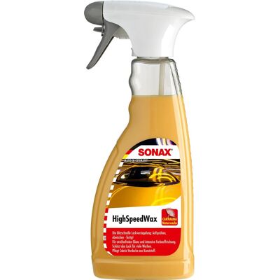Sonax HighSpeedWax - Schnelllackversiegelung Sonax HighSpeedWax - Schnelllackversiegelung