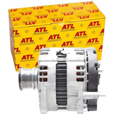 Atl Autotechnik 180A Generator - Passend für Audi A6, VW Cc, Passat Atl Autotechnik 180A Generator - Passend für Audi A6, VW Cc, Passat