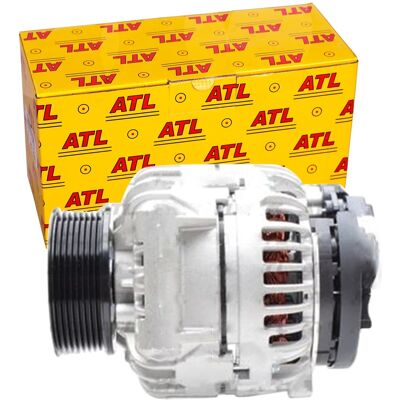 Mercedes-Benz A0151540502 Generator - 150A, 28V, 8 Rippen, V-ribbel Mercedes-Benz A0151540502 Generator - 150A, 28V, 8 Rippen, V-ribbel
