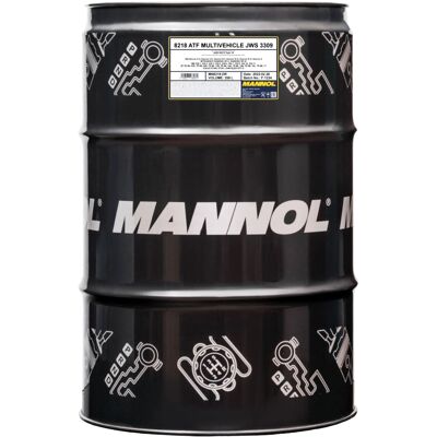 SCT - MANNOL 208l Mannol 8218 Multivehicle Jws Atf Automatik Getriebeöl Passed Für Vw G052025: SCT - MANNOL 208l Mannol 8218 Multivehicle Jws Atf Automatik Getriebeöl Passed Für Vw G052025: