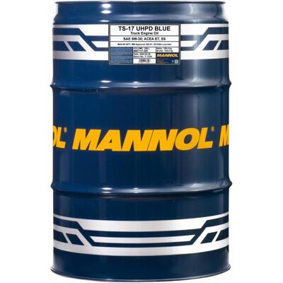 SCT - MANNOL 208l Mannol Ts-17 Uhpd 5w-30 Blue Motoröl Acea E6/e7 Für Man M 3677 Mb 228.51: SCT - MANNOL 208l Mannol Ts-17 Uhpd 5w-30 Blue Motoröl Acea E6/e7 Für Man M 3677 Mb 228.51: