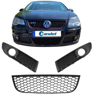 BandelOne Waben-gitter Grill Einsatz Stoßfänger Vorne Unten Für Vw Polo 9n3 Gti Facelift: Lüftungsgitter, Stoßfänger Vw: 6q0853677b9b9 Abakus: 05337450 Diederic BandelOne Waben-gitter Grill Einsatz Stoßfänger Vorne Unten Für Vw Polo 9n3 Gti Facelift: Lüftungsgitter, Stoßfänger Vw: 6q0853677b9b9 Abakus: 05337450 Diederic