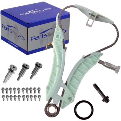 PARTSTEC Steuerkettensatz Für 1.4/1.6 Citroen C3 C4 C5 Ds3-ds5 Peugeot 207 308 508 Rcz: Steuerkettensatz Abakus: 14201508 Abakus: 14201542 Abakus: 14201581 Aic PARTSTEC Steuerkettensatz Für 1.4/1.6 Citroen C3 C4 C5 Ds3-ds5 Peugeot 207 308 508 Rcz: Steuerkettensatz Abakus: 14201508 Abakus: 14201542 Abakus: 14201581 Aic