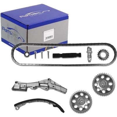 PartsTec PTA114-0152 Aluminium Steuerkettensatz für Saab 9000 PartsTec PTA114-0152 Aluminium Steuerkettensatz für Saab 9000