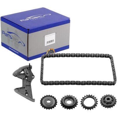 PartsTec Steuerkette & Ölpumpen-Kit - 80 Glieder - Audi, Seat, VW, Skoda PartsTec Steuerkette & Ölpumpen-Kit - 80 Glieder - Audi, Seat, VW, Skoda