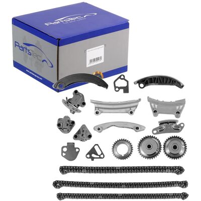 PartsTec Steuerkettensatz - Simplex, Saab Opel Cadillac PartsTec Steuerkettensatz - Simplex, Saab Opel Cadillac