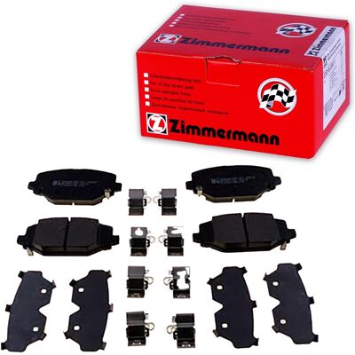 Zimmermann Bremsbeläge - 25376.175.2 - Hinten Kompatibel mit Chrysler Dodge Zimmermann Bremsbeläge - 25376.175.2 - Hinten Kompatibel mit Chrysler Dodge