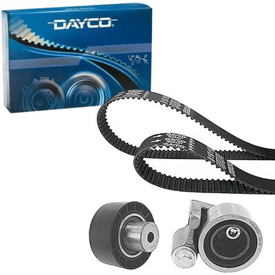 Dayco KTB781 Zahnriemen-Set - Umlenkrolle, Hochwertig Dayco KTB781 Zahnriemen-Set - Umlenkrolle, Hochwertig