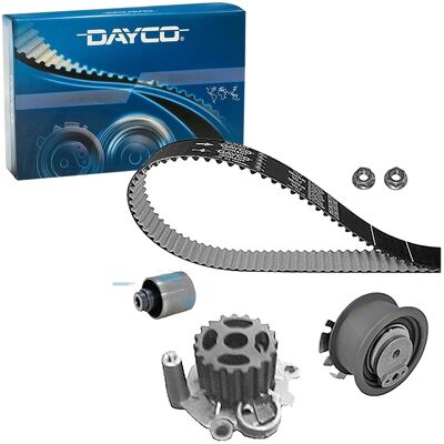 Dayco Zahnriemen-satz Mit Wasserpumpe Für Audi A2 Seat Arosa Ibiza Skoda Fabia: Dayco Zahnriemen-satz Mit Wasserpumpe Für Audi A2 Seat Arosa Ibiza Skoda Fabia: