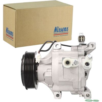 NISSENS Modell SCSA06C 12V R134a Auto Klimakompressor NISSENS Modell SCSA06C 12V R134a Auto Klimakompressor