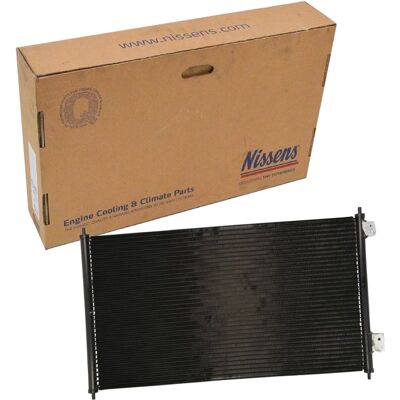 Nissens 94733 Klimakondensator für Honda Civic Vii, Accord Vi Nissens 94733 Klimakondensator für Honda Civic Vii, Accord Vi