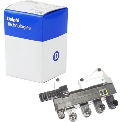 Delphi CE20061-12B1 Zündspule - distributorless, 3-polig, 12V Delphi CE20061-12B1 Zündspule - distributorless, 3-polig, 12V