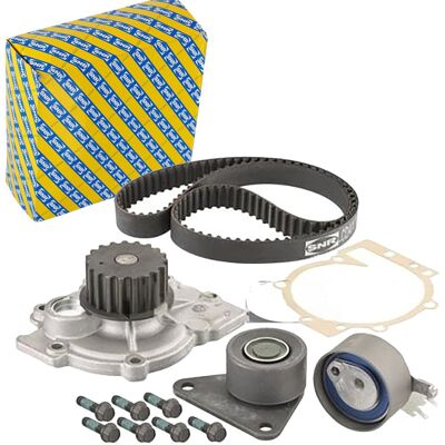 Renault Volvo Zahnriemensatz - Wasserpumpe + 3 Varianten Renault Volvo Zahnriemensatz - Wasserpumpe + 3 Varianten
