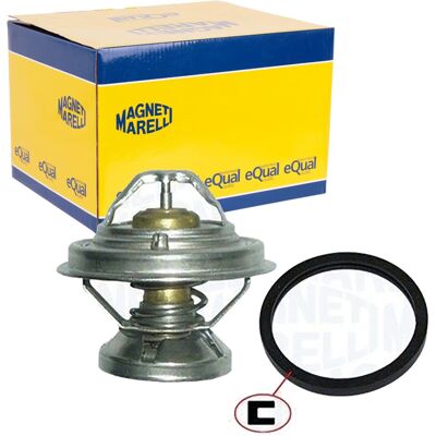 Magneti Marelli Thermostat mit Dichtung für Daewoo Musso & Mercedes-Benz - Thermostat Magneti Marelli Thermostat mit Dichtung für Daewoo Musso & Mercedes-Benz - Thermostat