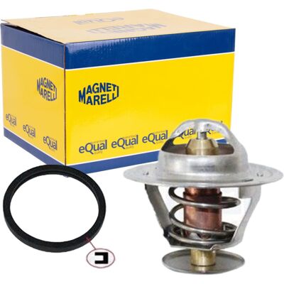 Magneti Marelli Thermostat - 92°C, mit Dichtung, für Volvo 850, 960, C70, S40, S60, S70 Magneti Marelli Thermostat - 92°C, mit Dichtung, für Volvo 850, 960, C70, S40, S60, S70