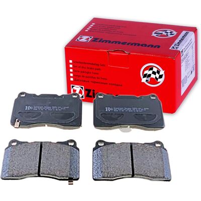 Zimmermann 25850.160.1 Bremsbeläge - Passend für Honda Civic, Mitsubishi, Subaru, Renault Zimmermann 25850.160.1 Bremsbeläge - Passend für Honda Civic, Mitsubishi, Subaru, Renault