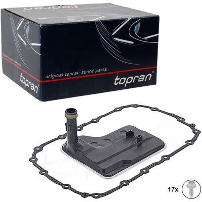 Topran Automatik-getriebefilter Satz Ölfilter Passend Für Bmw 1 3 X1 X3 502: Hydraulikfiltersatz, Automatikgetriebe Bmw: 24110kit565 Mini: 24110kit565 Topran Automatik-getriebefilter Satz Ölfilter Passend Für Bmw 1 3 X1 X3 502: Hydraulikfiltersatz, Automatikgetriebe Bmw: 24110kit565 Mini: 24110kit565