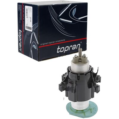 Topran - Kraftstoffpumpe elektrisch - mit Vorfilter - 2-poliger Stecker - Kraftstoffpumpe Topran - Kraftstoffpumpe elektrisch - mit Vorfilter - 2-poliger Stecker - Kraftstoffpumpe