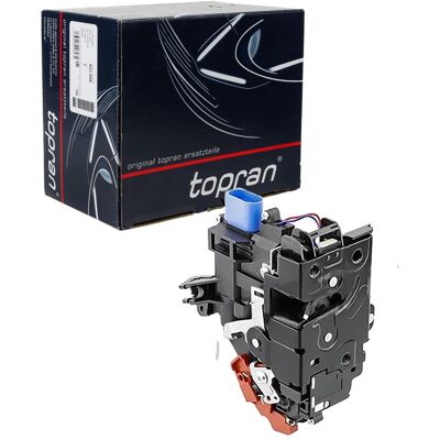 TOPRAN 113 509 - Türschloss für VW Golf 5, Touran I, Golf Plus / Crossgolf, Seat Altea, Toledo, Skoda Octavia II TOPRAN 113 509 - Türschloss für VW Golf 5, Touran I, Golf Plus / Crossgolf, Seat Altea, Toledo, Skoda Octavia II