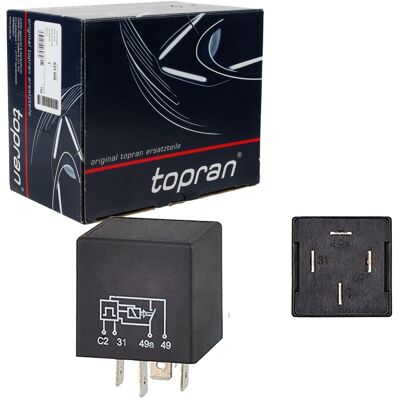 Topran Warnblinkrelais Relais 12v 103 629: Warnblinkrelais Audi: 000055206 Audi: 211953231g Audi: 431953231 Chevrolet: 1226926 Chevrolet: 1226943 Chev Topran Warnblinkrelais Relais 12v 103 629: Warnblinkrelais Audi: 000055206 Audi: 211953231g Audi: 431953231 Chevrolet: 1226926 Chevrolet: 1226943 Chev