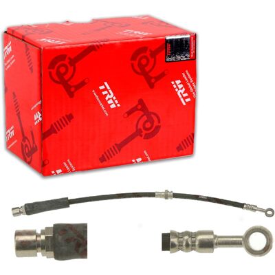 TRW Bremsschlauch - 484mm Länge, M10x1 Innengewinde, 10,05mm Banjo TRW Bremsschlauch - 484mm Länge, M10x1 Innengewinde, 10,05mm Banjo