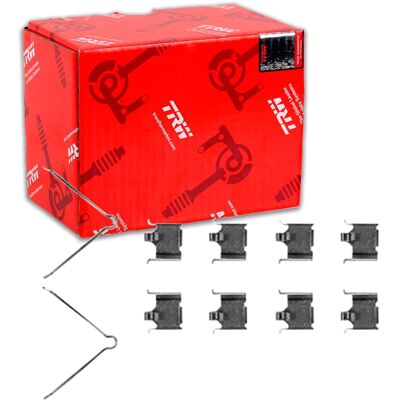 TRW PFK328 Reparaturset - Bremsbeläge für Hinterachse TRW PFK328 Reparaturset - Bremsbeläge für Hinterachse