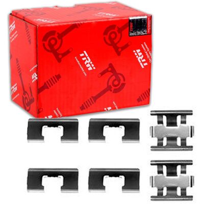 TRW Honda Bremsbeläge-Set - Hinterachse für Honda Accord & Civic TRW Honda Bremsbeläge-Set - Hinterachse für Honda Accord & Civic