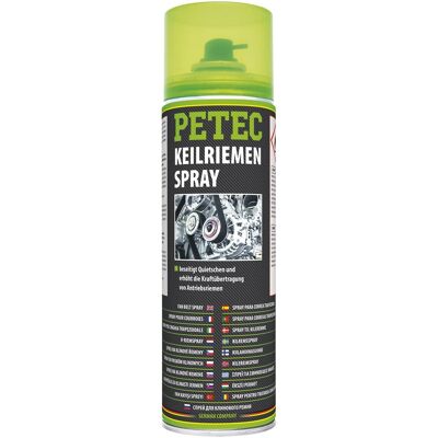Petec 500ml Antirutsch-quietsch - Keilriemenpflege Petec 500ml Antirutsch-quietsch - Keilriemenpflege