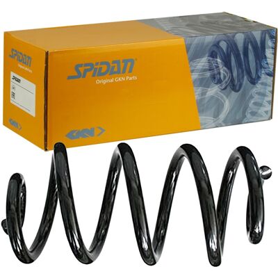Spidan Nissan Qashqai Hinterachse Feder - Fahrwerksfeder Spidan Nissan Qashqai Hinterachse Feder - Fahrwerksfeder