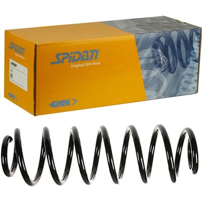 Spidan Hinterachsfeder - Passend für Seat Altea, Skoda Octavia, VW Golf Spidan Hinterachsfeder - Passend für Seat Altea, Skoda Octavia, VW Golf