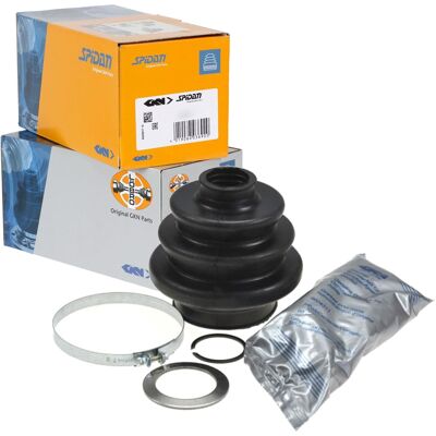 Spidan Porsche 911 Antriebswelle Faltenbalgsatz - Drive Shaft Boot Kit Spidan Porsche 911 Antriebswelle Faltenbalgsatz - Drive Shaft Boot Kit