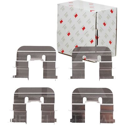 NK - Montage-Satz Bremsbeläge Hinterachse NK - Rear axle - Hyundai I30 - Brake pad mounting kit NK - Montage-Satz Bremsbeläge Hinterachse NK - Rear axle - Hyundai I30 - Brake pad mounting kit