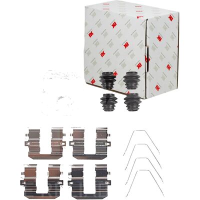 NK - Hintere Bremsbelagsatz - Hyundai Tucson - Bremsbelag-Set NK - Hintere Bremsbelagsatz - Hyundai Tucson - Bremsbelag-Set