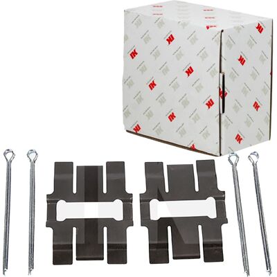 NK - Montage-satz Bremsbeläge Vorderachse - Brake pads NK - Montage-satz Bremsbeläge Vorderachse - Brake pads