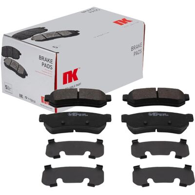 Nk Modell 96800089 Hinterachse Bremsbelagsatz - Bremsbelagsatz Nk Modell 96800089 Hinterachse Bremsbelagsatz - Bremsbelagsatz