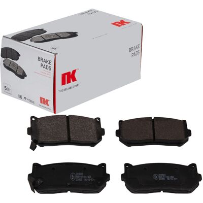 Nk Modell 223503 Hinterachsbremssatz für Kia Carens Clarus Shuma Nk Modell 223503 Hinterachsbremssatz für Kia Carens Clarus Shuma