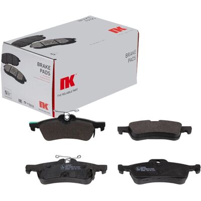 Nk Honda Civic Hinterachse Scheibenbremse - Bremsbelagsatz Nk Honda Civic Hinterachse Scheibenbremse - Bremsbelagsatz
