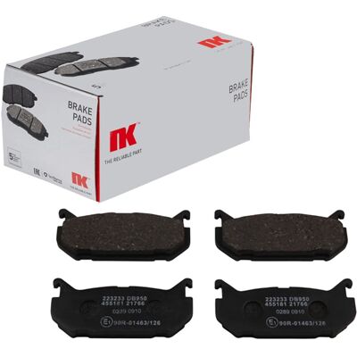 Nk Bremsbeläge Satz Hinterachse Passend Für Ford Usa Probe Mazda 626 Mx-6 Xedos: Bremsbelagsatz, Scheibenbremse A.b.s.: 36672 A.b.s.: 36796 Ackoja: A3 Nk Bremsbeläge Satz Hinterachse Passend Für Ford Usa Probe Mazda 626 Mx-6 Xedos: Bremsbelagsatz, Scheibenbremse A.b.s.: 36672 A.b.s.: 36796 Ackoja: A3