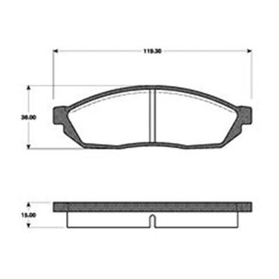 Nk Bremsbeläge Satz Vorderachse Passend Für Honda Civic 222603: Bremsbelagsatz, Scheibenbremse A.b.s.: 36156 Aisin: Asn47 Ashika: 5004404 Ate: 1304605 Nk Bremsbeläge Satz Vorderachse Passend Für Honda Civic 222603: Bremsbelagsatz, Scheibenbremse A.b.s.: 36156 Aisin: Asn47 Ashika: 5004404 Ate: 1304605