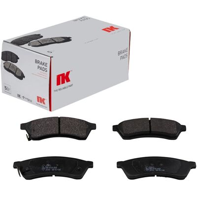 Nk Modell 225013 Bremsbelagsatz Hinterachse - Scheibenbremse Nk Modell 225013 Bremsbelagsatz Hinterachse - Scheibenbremse