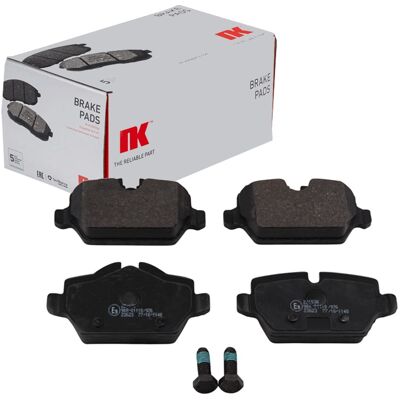 Nk Bremsbeläge Hinterachse BMW 1 3 Mini - Bremsbeläge Nk Bremsbeläge Hinterachse BMW 1 3 Mini - Bremsbeläge